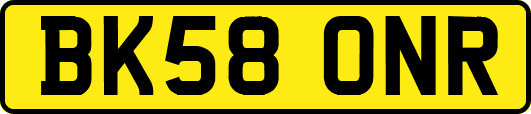 BK58ONR