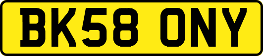 BK58ONY