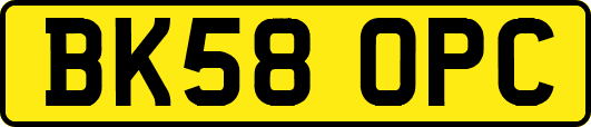 BK58OPC