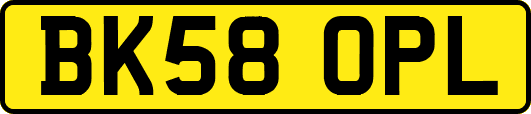 BK58OPL