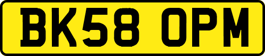 BK58OPM