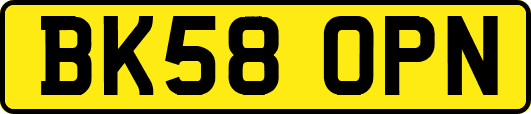 BK58OPN