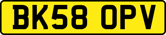 BK58OPV
