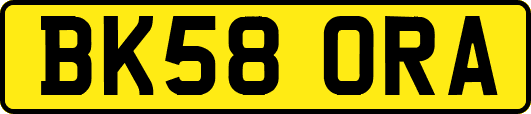 BK58ORA