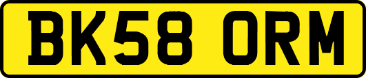 BK58ORM