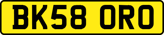 BK58ORO