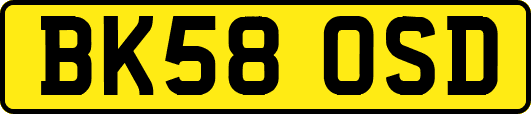 BK58OSD