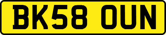 BK58OUN