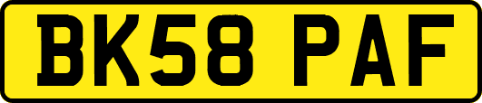 BK58PAF