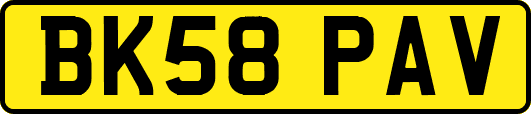 BK58PAV