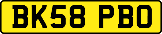 BK58PBO