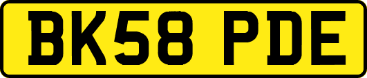 BK58PDE