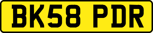 BK58PDR