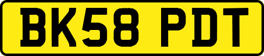 BK58PDT