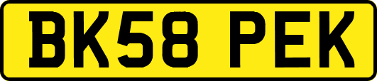 BK58PEK
