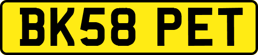 BK58PET