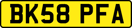 BK58PFA
