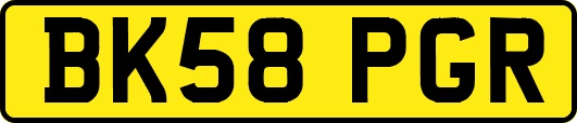 BK58PGR
