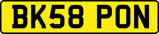 BK58PON