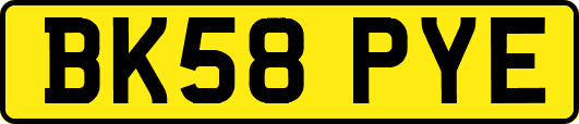 BK58PYE