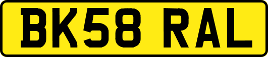 BK58RAL