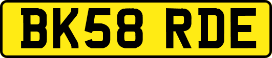 BK58RDE