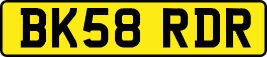 BK58RDR