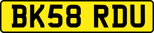 BK58RDU