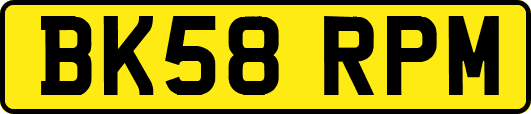 BK58RPM