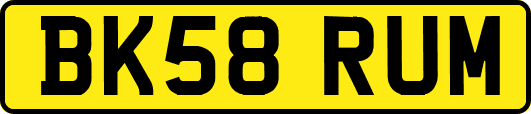 BK58RUM