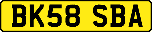 BK58SBA