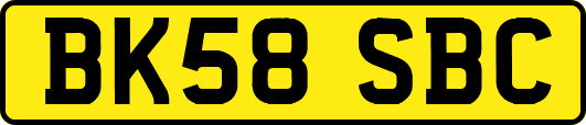 BK58SBC