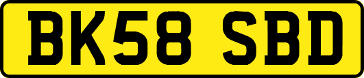 BK58SBD