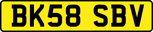 BK58SBV