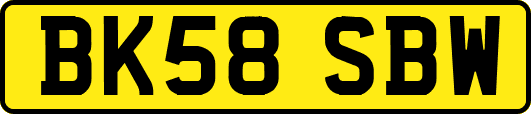 BK58SBW