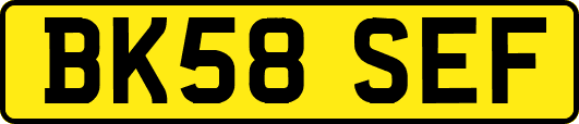 BK58SEF