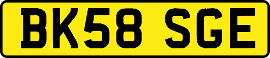 BK58SGE
