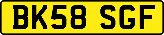 BK58SGF