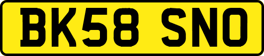BK58SNO