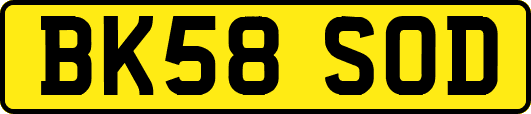 BK58SOD