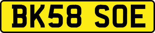 BK58SOE