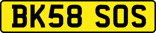 BK58SOS