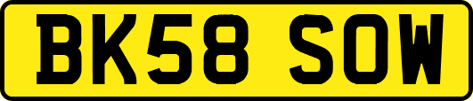 BK58SOW