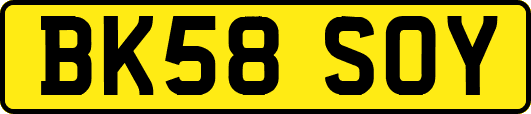 BK58SOY