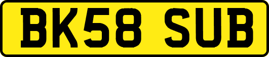 BK58SUB