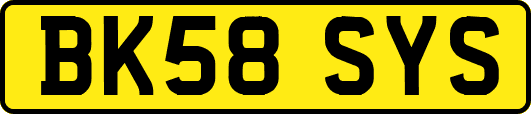 BK58SYS