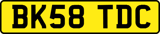 BK58TDC