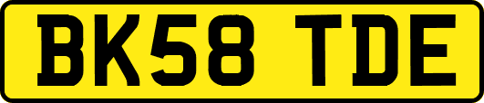 BK58TDE