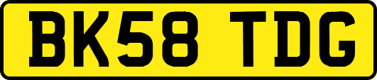 BK58TDG