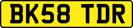 BK58TDR